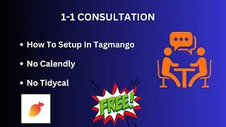 B)  Free 1-1 Consultations on TagMango