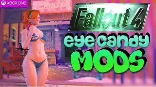 Fallout 4 Clothing Mods (XB1) Monno's Bikini - CBBE