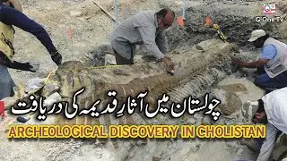 Archeological Discovery In Cholistan - Pakistan - Q One Tv