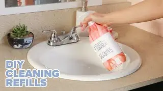 5 Zero-Waste Cleaning Product Refills