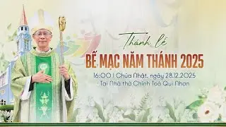 Thánh lễ bế mạc Năm Thánh 2025 tại Giáo phận Qui Nhơn
