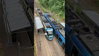 West Midlands Metro Tram 45 and 48 💙