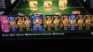 Fifa 15 giveaway ft extinct pink Reus, 6 million coins + MORE!!!!