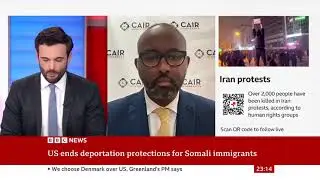 CAIR MN's Jaylani Hussein on BBC Calls End of Somali TPS &lsquo;Latest Bigoted Attack on Somali Community&rsquo;