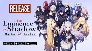 The Eminence in Shadow Mobile RPG Gameplay - Official launch