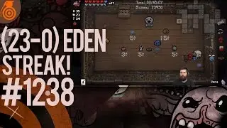 (23-0) Eden Streaking! - Show #1238