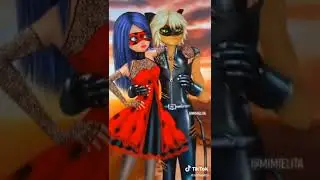 Ladybug and Cat Noir Glow Up Transformation #shorts
