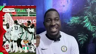 NIGERIA BOOK THEIR PLACE IN THE NEXT STAGE OF THE AFCON AFTER BEATEN UGANDA