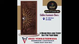 SREE VENKATESWARA #Hardwares #Electricals #Paints #Timber Mart #Saw Mill