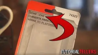 How to Install The Doorman Help Dome Lens For A 1992 S10 Tahoe