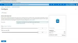 8| How to create Azure SQL database in Azure portal