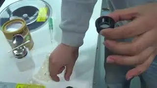 How to change reflecting lens of laser welding machine -------- OPTIC TECH