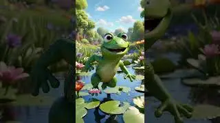 🐸 Freddy the Frog&rsquo;s Fun Adventure! #FunnyAnimation #youtubeshorts #FreddyTheFrog