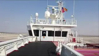 AL Nefud  | mega container vessel 400 meters in length of Hapag-Lloyd
