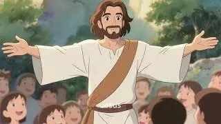 Back to Jesus Adventures：EP.23&mdash;Jesus Arms Open Little Ones&hellip; Alex Mia Feel God's Child Love Miracle!