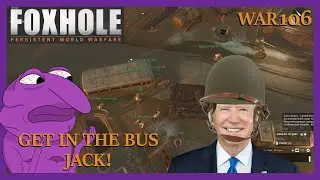 Foxhole Joe Biden Joins The Colonials
