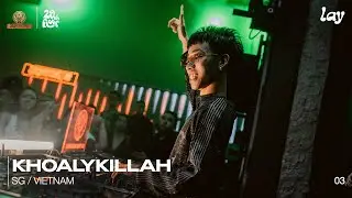 KHOALYKILLAH | LAY.SOUNDS VOL3 present: CLUBHAUS ( TECHNO, JERSEY CLUB, BAILE FUNK AND MORE )
