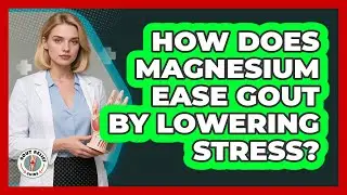 How Does Magnesium Ease Gout By Lowering Stress? - Gout Relief Guide