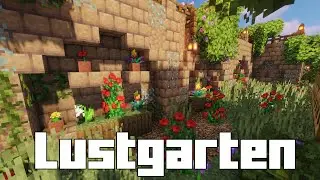 Rathausgarten gebaut 🌿 | Dorf Makeover EP17