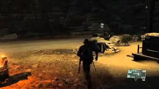 metal gear hunter the BEAR