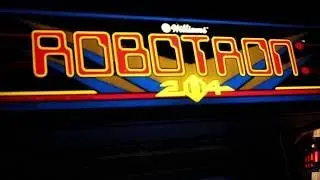 Robotron: 2084 Arcade Game
