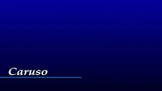とあるテノールが「カルーソー」を本気で歌ってみた！Caruso（演奏動画付き）