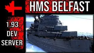 HMS Belfast - Update 1.93 Dev Server - War Thunder