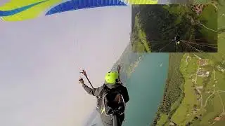 Anleitung Doppelkreis mit Gleitschirm fliegen (Pr&uuml;fungsprogramm 1)