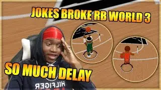 JOKES BROKE RB WORLD 3 - SO MUCH DELAY - ROBLOX Gameplay Video