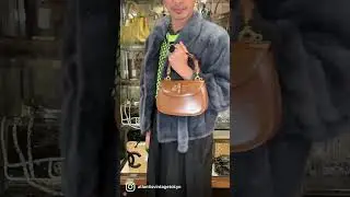 Gucci Bamboo Top Handle Handbag - Atlantis Vintage Tokyo