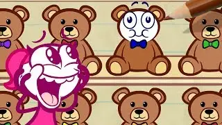 Pencilmiss Loves Animal Videos! | Animation | Cartoons | Pencilmation