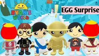 Mystery Egg surprise | Century Pilot Ryan Breaks Giant Egg | Rome Ryan vs Rare MercuRyan | U-PLAY
