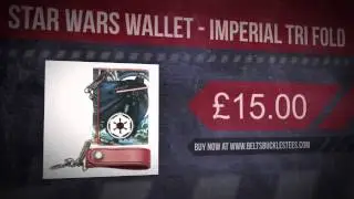 Star Wars Wallet - Imperial Tri Fold