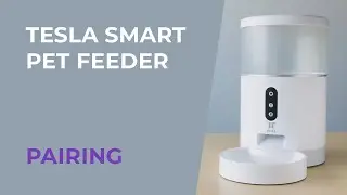 Tesla Smart Pet Feeder | Pairing
