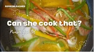 My First Time Cooking Haitian Stew Fish | Easy & Flavorful Caribbean Recipe!