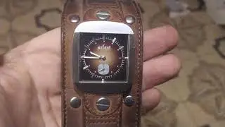 Axcent of Scandinavia xg1000 Rocker Wristwatch designed by Daniel Jakobsson.