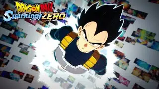 DRAGON BALL SPARKING ZERO - Vegeta STORY MODE 100% - FULL GAME Gameplay Walkthrough No Commentary