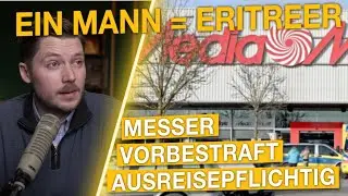 Messer-Mann in Ulm war ausreisepflichtig - Eritrea will ihn nicht! Opfer in Lebensgefahr