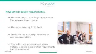 UPDATE: New EU eco-design requirements!