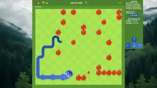 Google Snake / Classic Mode Slow / Standard / Bomb / 25 Apple / 00:09:336