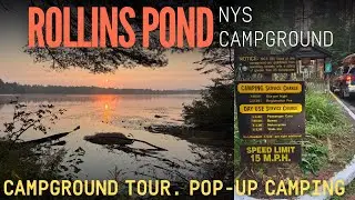 Rollins Pond Campground Tour - NYS ADK