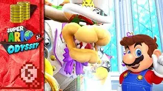 Kingdom of Weddings | Matto-san plays Super Mario Odyssey week 6