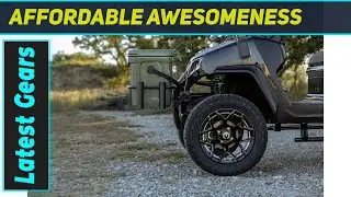 MODZ Cooler Rack: The Ultimate Golf Cart Adventure Upgrade!
