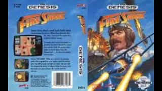 Fire Shark (GEN) - Game play part 1