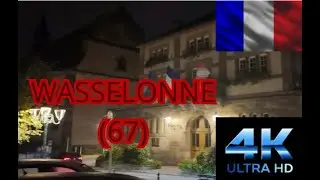 Wasselonne (67) [4k] 214eme video - Le nord de Strasbourg
