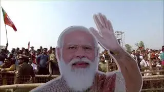 PM Modi lays foundation stone of Noida International Airport at Jewar, Uttar Pradesh