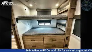 Magnificent 2024 Alliance RV Delta Travel Trailer RV For Sale in Longmont, CO | RVUSA.com