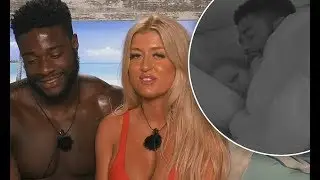 'A step TOO FAR!' Love Island viewers horrified as they spy Ched SUCKING Jess' fingers during racy n