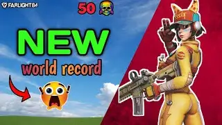 50 kills World Record in solo vs squad 😱 || Farlight 84 Full Gameplay