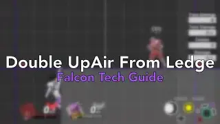 Double Up Air From Ledge | Falcon Tech Guide